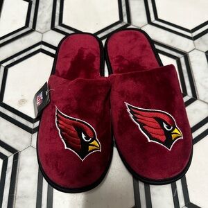 NWT Men’s NFL Arizona Cardinals Slippers